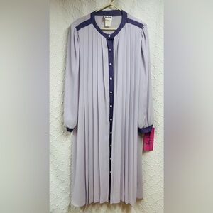 NWT Vintage Purple Jennifer Gown/Robe
